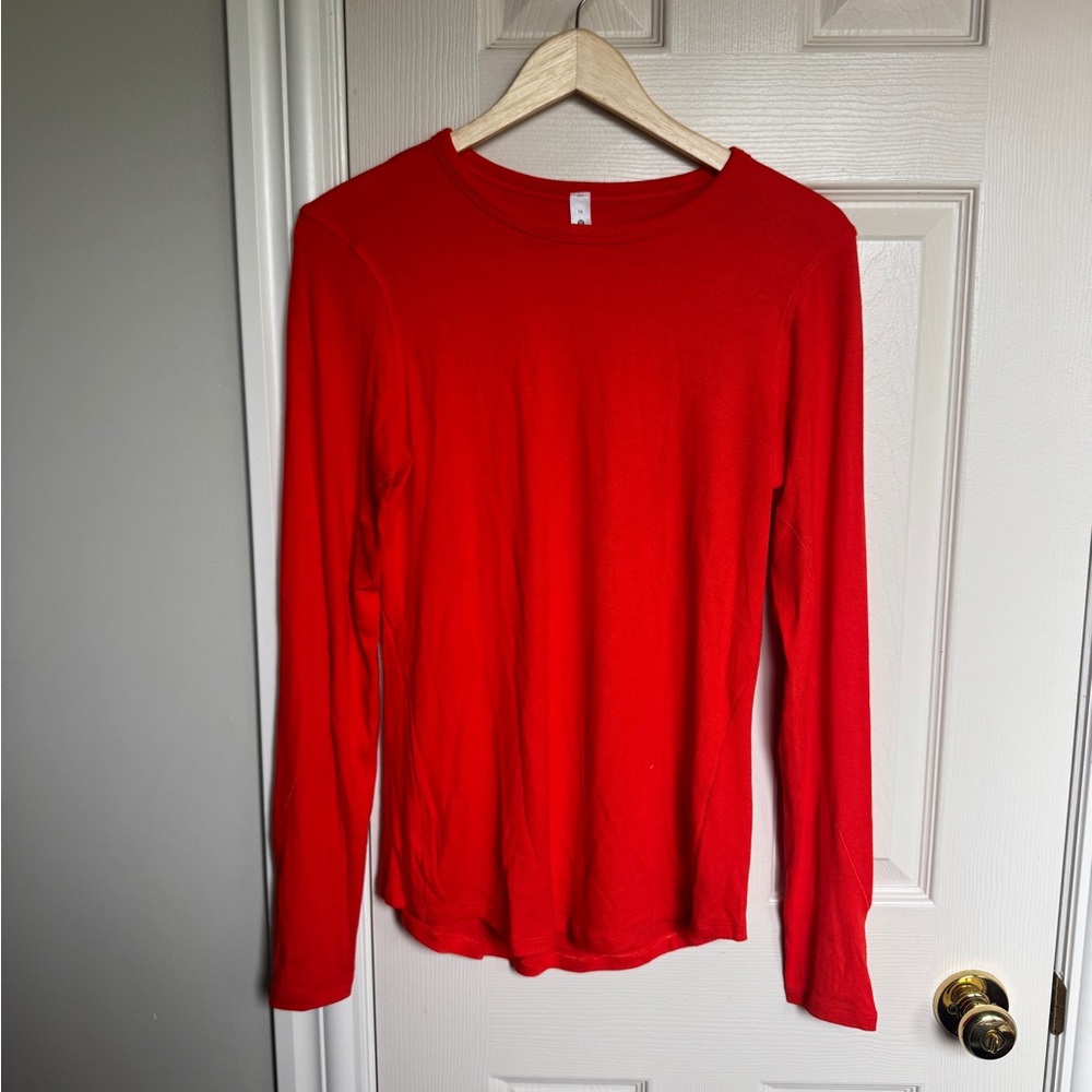 Lululemon Long Sleeve Top